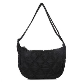 §u∞ulricar Women's Mini Tote Bag, Quilting, Crossbody Mini Tote Bag, Shoulder Bag, Zippered, Stylish, Sub-bag, Trend, Popular, Shoulder Bag, Travel, Work, School, Office, Black