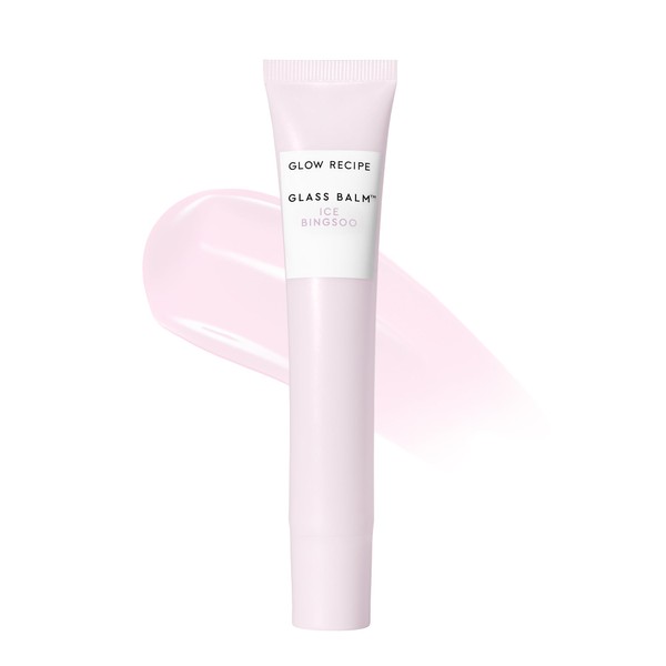 Glow Recipe Glass Balm Lip Treatment - Ice Bingsoo Clear