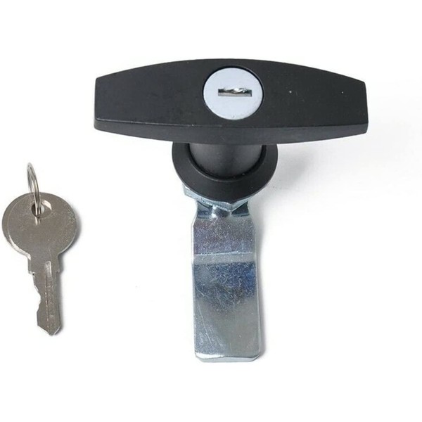 MACHSWON Garage Door Zinc Alloy T-Handle Lock Hanger Door Lock