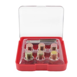 Hoite 1Set M15 X 1.5MM Oil Sump Gearbox Drain Plug Tap Thread Repair Kit for Cars and Light Commercial Vehicles