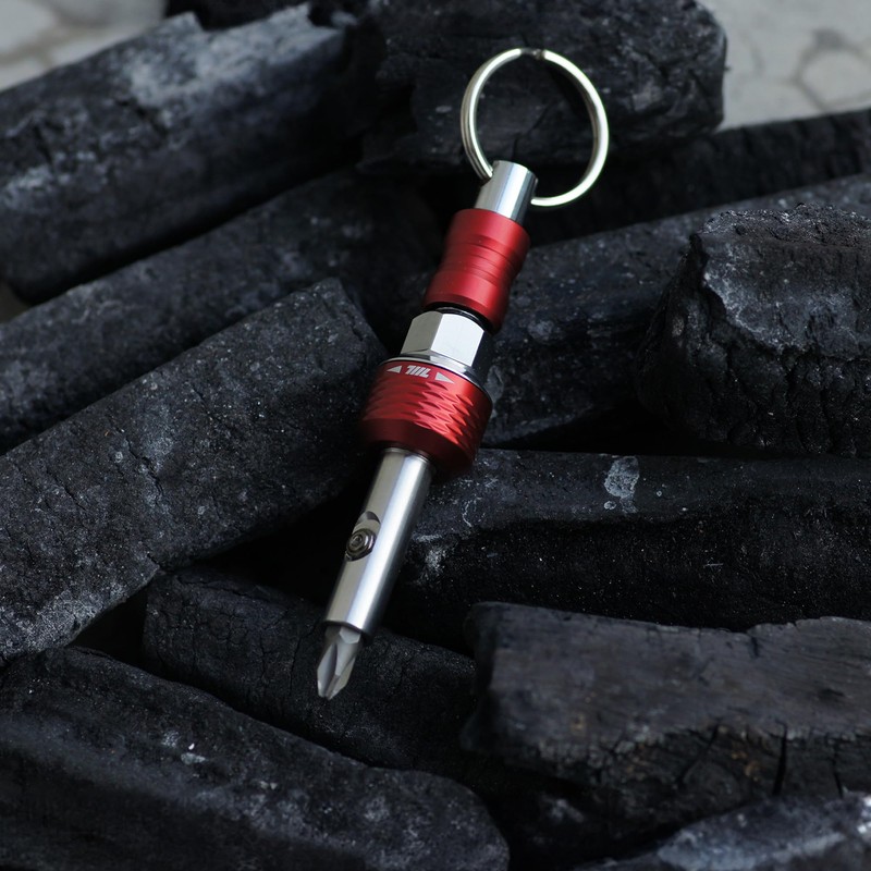 711L Inline Ratchet Driver FL- Compatible with Multitools' Flat Bit