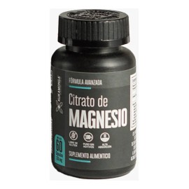 Citrato de Magnesio  60 Cpsulas  Apoya la Funcin Muscular, Nerviosa y sea  Contribuye a la Energa, Relajacin y Bienestar General  Ideal para Uso...   
