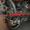 Motorcycle Rear Refit Wheel Fork Axle Sliders Cap Pad Crash