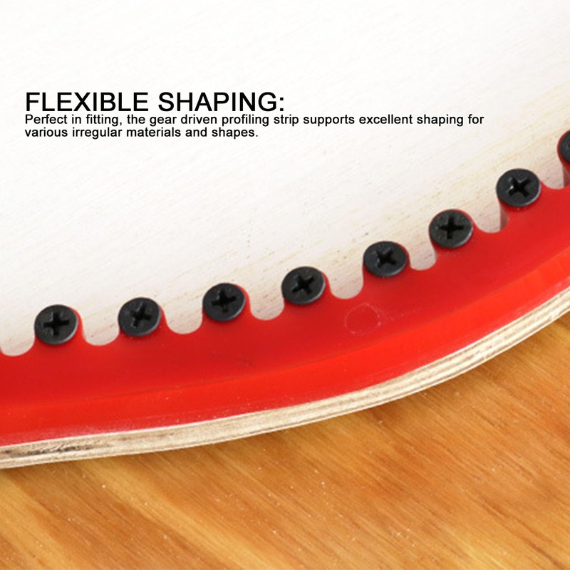 Curve Template Tool Router, 2m Woodworking Profile Strip Flexible Curve