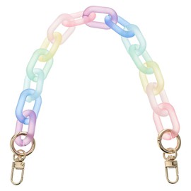 Purse Strap Handbags Extension Chain Acrylic Bag Chain Shoulder Strap Handbags Bag Handle Shoulder Strap Chain Strap Chain Strap Chain Strap Chain Strap for Crafts Accessories Strap Replacement,