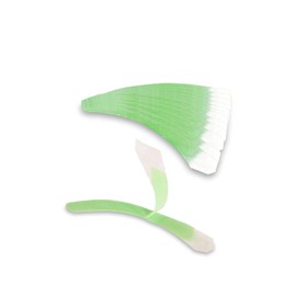 Elmaris Eyebrow Cold Wax Hair Removal Strips Adaptable to Any Eyebrow Shape Precise and Fast Low Irritation & Pain Free and Long Lasting For Him and Her 20 Blister Packs = 40 Strips