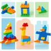 1500 ladrillos de construcción, juego clásico de bloques de construcción