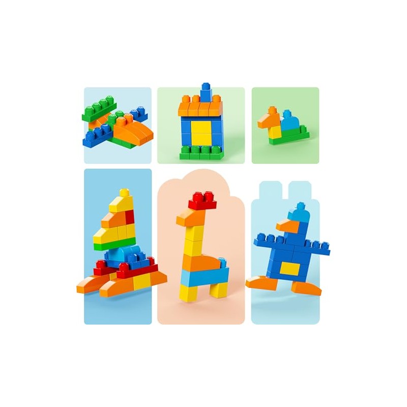 1500 ladrillos de construcción, juego clásico de bloques de construcción