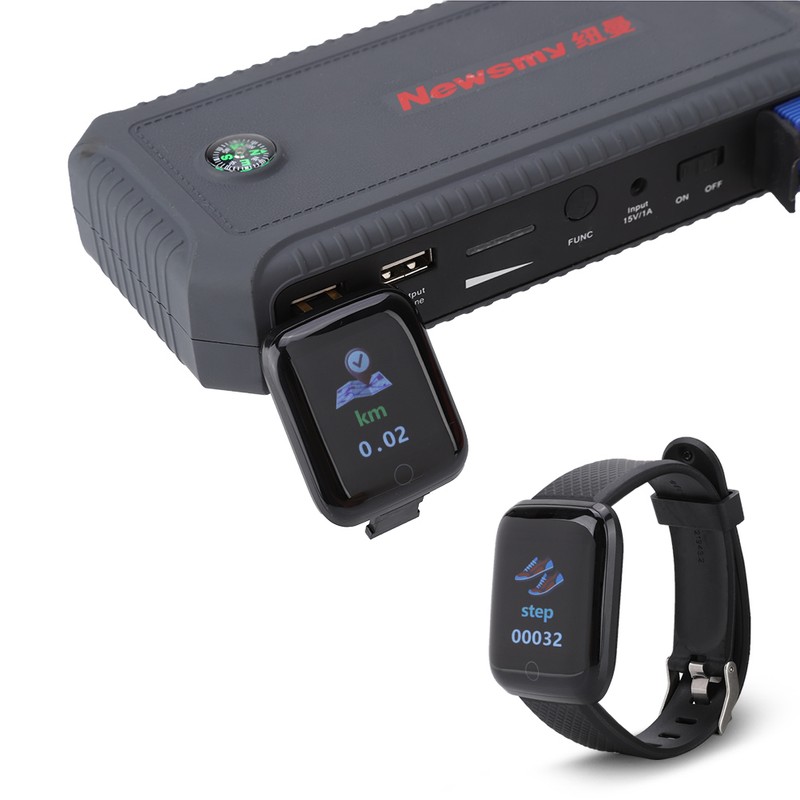 D13 Color Screen Heart Rate Monitor Bluetooth Waterproof Sports Smart