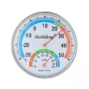 습도계 (GTF37002)화이트 온도계 아날로그 Hygrometer (GTF37002) White Analog Thermometer [Single item]