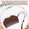 Labor Comb Set, Wooden Birthing Comb Pregnancy Birth Comb Labour