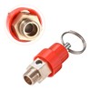 M METERXITY Air Compressor Valve, Brass Safety Valve, 115 PSI
