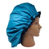 ELEBOX Premium Collection Super Jumbo Shower Cap for Braids Double-Layer