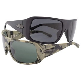 Black Flys Fly 4 LIfe Wrap-around Sunglass Matte Black w/Smoke Lens