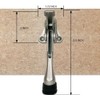One Touch Kickdown Door Stopper, Door Holder, Heavy Duty Door