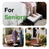 Cool-Angle Adjustable Step Stool for High Beds & SUV -