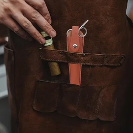 Scissors Bag for Hair Stylist | Hair Stylist Scissor Pouch Holster Bag,Portable Scissors Storage Holder, Protective Safety Sheath Bag for Barber Beauty Salon Home