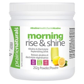 Prairie Naturals Morning rise & shine ph balancing drink mix 252 Gram