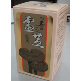 ウチダの霊芝エキス顆粒100g ２個
