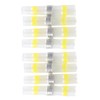150Pcs Solder Seal Wire Connectors Heat Shrink Butt Connectors Waterproof