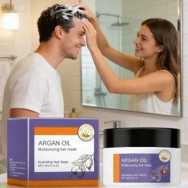 A Mascarilla Capilar Reparadora Hidratante Marroquí: