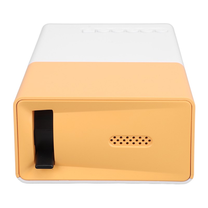 Small Projector 600ASIN Remote Control Portable Movie Projector with USB