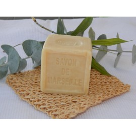 Jabón de Marsella, 300 gramos, 72% aceite de oliva, pureza extrema