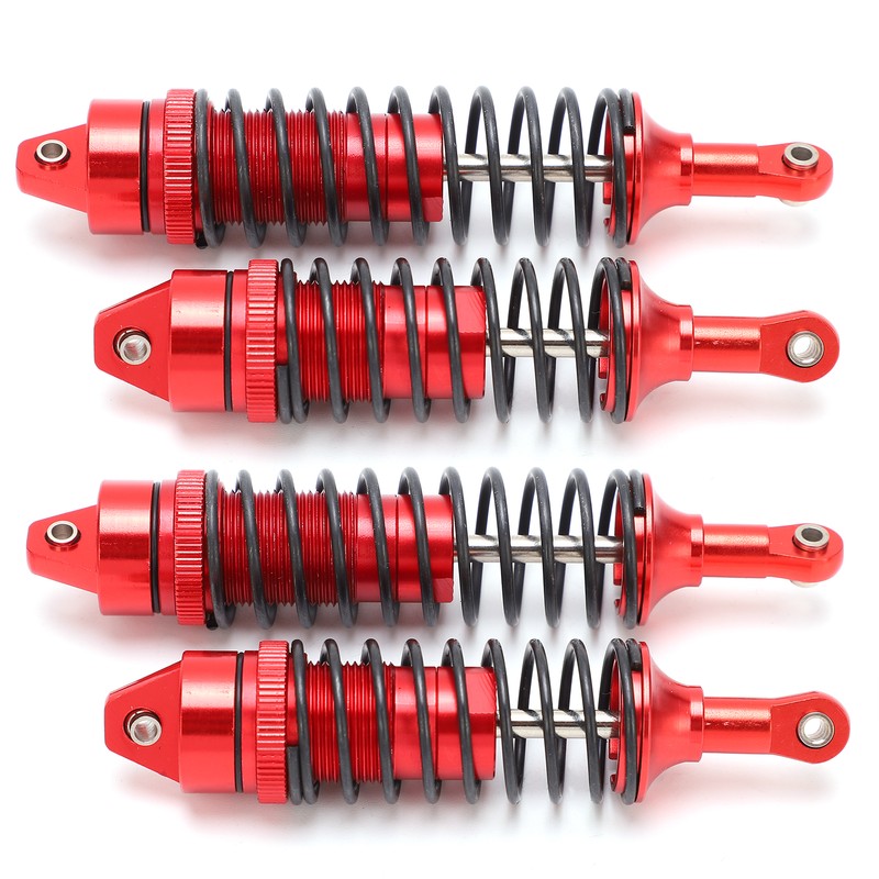 Rear/Front Oil Shock Absorber Damper Set for Traxxas Slash 4x4/Huanqi