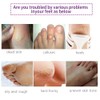 Foot Peel Masks for Dry Cracked Feet 5 Pack,Exfoliating Foot