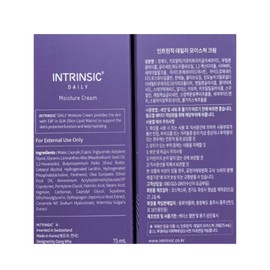 Intrinsic Daily Moisture Cream 75ml / 인트린직 데일리 모이스쳐 크림 75ml