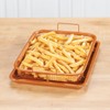 Fox Valley Traders 2 Pc Copper Crisper Tray by Chef's