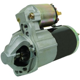 New Starter Compatible with Mitsubishi Eclipse 3.8L 2006-2012, Endeavor 3.8L 2004-2011, Galant 3.8L 04-09 2004 2005 2006 2007 2008 2009 1-17907 17907N M000T20571 M000T20571ZC MR994145 SMT0306