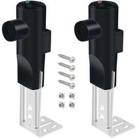 GSTB-R STB-BL Garage Door Safety Beams Kit, Garage Door Sensor, for Genie Garage Door Sensor Replacement, Garage Sensor for Genie Garage Door Openers Manufactured After 1993. with Installation Book.