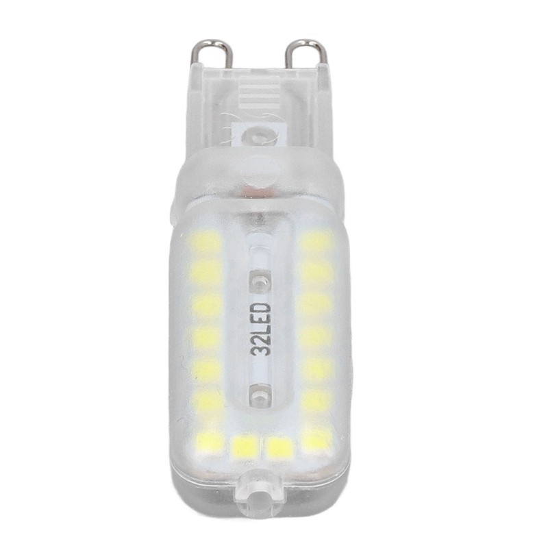 6pcs G9 LED Bulbs 7W Dimmable 360° Illumination Replacement Light