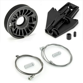 Rear Right Window Lever Repair Kit for Skoda Fabia 6Y