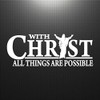Jeyfel Decals: Car Decals. with Christ All Things are Possible.