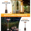 NUPICK Patio Heater Replacement Parts, Outdoor Patio Heater Thermocouple &