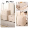 GMYIAK Self-Compression Organiser Bag,Ultra Space Saving Storage Bag For Clothes,Vacuum