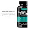 Citrato De Magnesio 400mg X 180 Capsulas