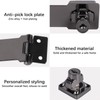 Xrten Keyed Hasp Locks Catch Latch Safety Lock Door Lock