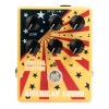 Caline American Sound Cp-55 Pedal Efecto Guitarra Bajo Color Amarillo