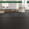 DE-COmmerce Flexbamboo ready-made parquet flooring with non-slip backing, colour: steel