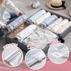 Compression Bag, Travel Clothing Compression Bag, 10 Pieces, Hand Winding