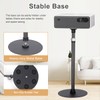 Koolehaoda Monopod Stand for Desk, 16"-28" Adjustable Camera Table Mount