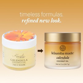 Kuuma Made Calendula Coconut Oil by KUUMBA MADE