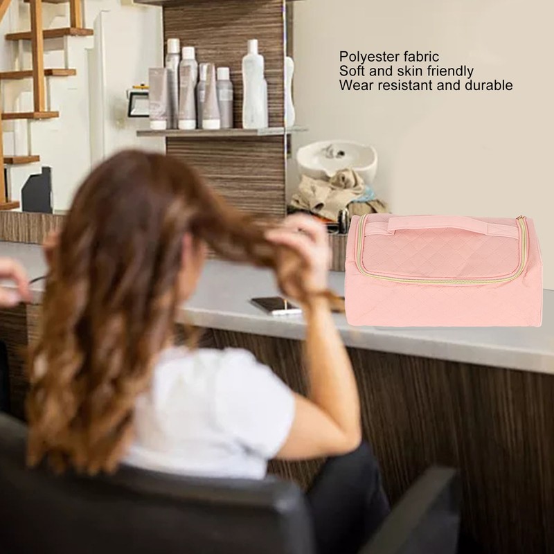 Hair Curler Accessories Travel Case Portable Storage Bag with Hanging