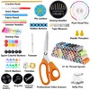 MARQUEEN Professional Large Sewing Kit, 200 High Quality Sewing Accessories,