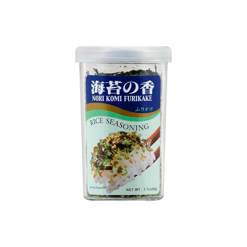 Nori Komi Furikake Rice Seasoning, 1.7 Oz