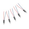 Micro Coreless Motor, 5pcs DC 4.5V 32250RPM Tiny Electric Motor