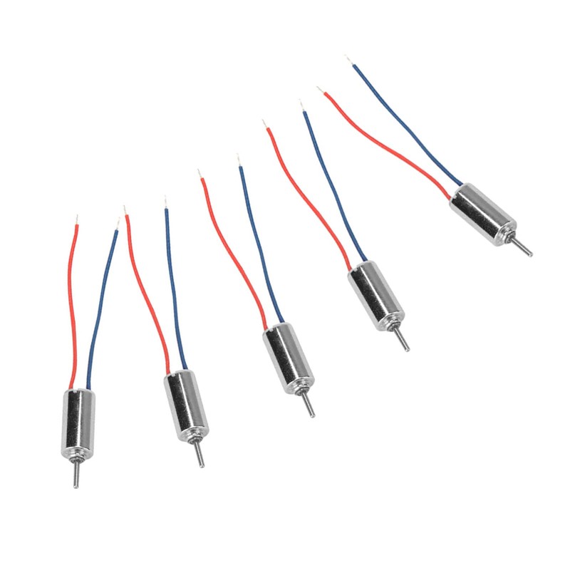Micro Coreless Motor, 5pcs DC 4.5V 32250RPM Tiny Electric Motor